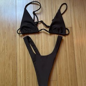 Davis Active Swim Thong Bikini